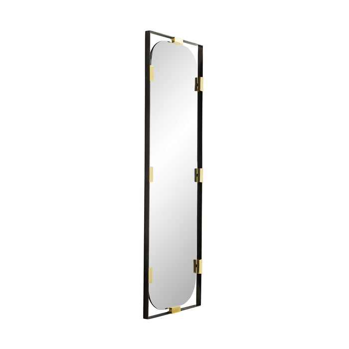 Arteriors DJ2056 Mirror, Black Nickel