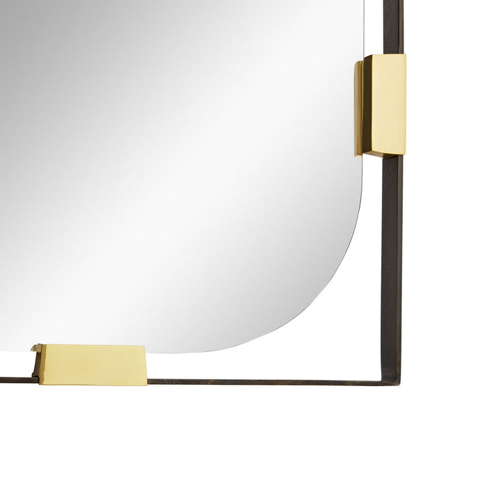 Arteriors DJ2056 Mirror, Black Nickel