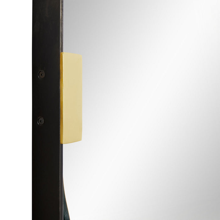 Arteriors DJ2056 Mirror, Black Nickel