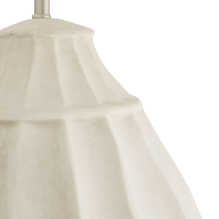 Arteriors DW11004-578 Two Light Table Lamp, Egg Shell