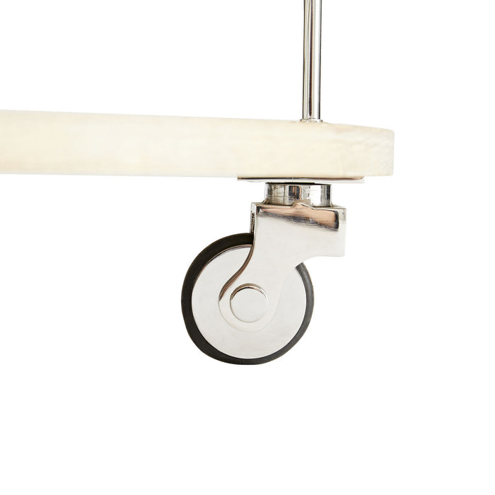 Arteriors DW4001 Cart, White Wash