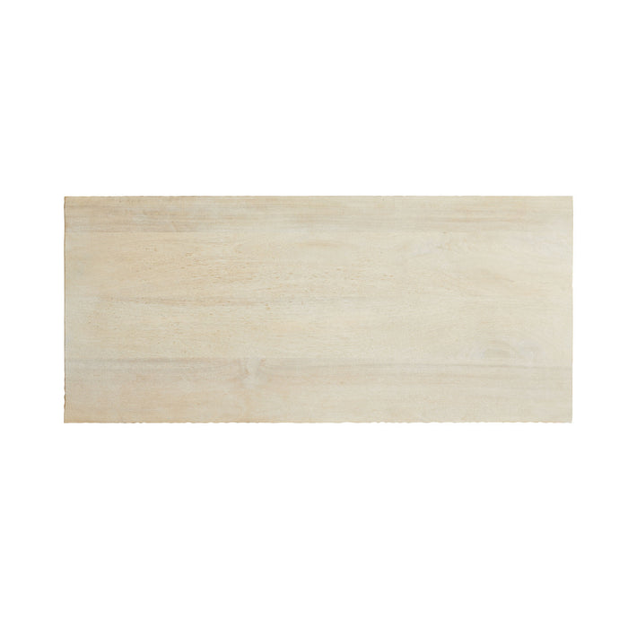 Arteriors DW4002 Bench/Cocktail, White Wash