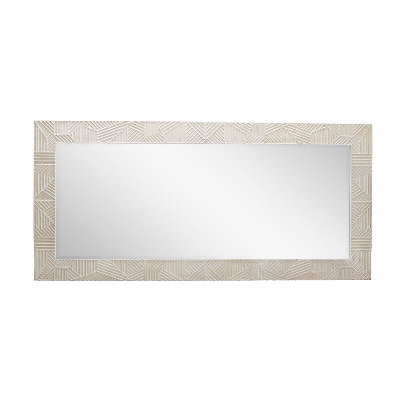 Arteriors DW4004 Mirror, White Wash