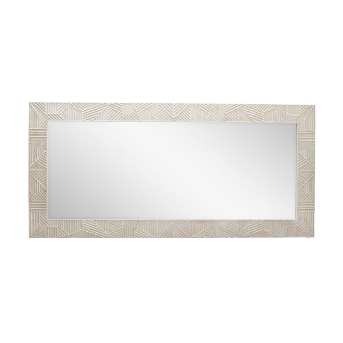 Arteriors DW4004 Mirror, White Wash