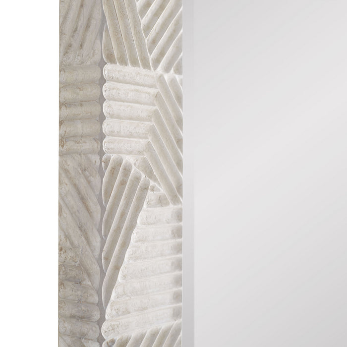 Arteriors DW4004 Mirror, White Wash