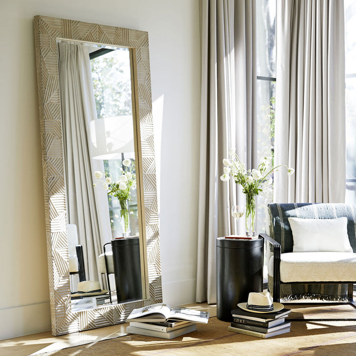 Arteriors DW4004 Mirror, White Wash