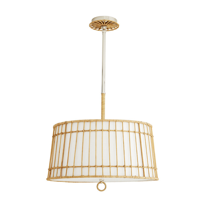 Arteriors DW49001 Four Light Island Pendant, Natural