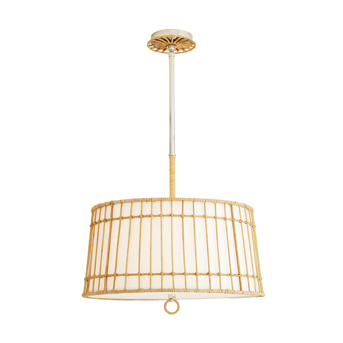 Arteriors DW49001 Four Light Island Pendant, Natural