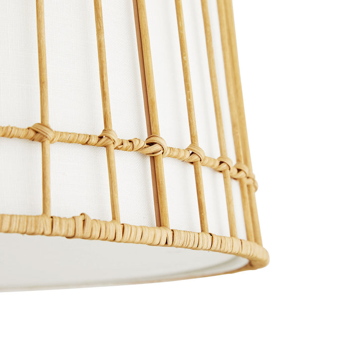 Arteriors DW49001 Four Light Island Pendant, Natural