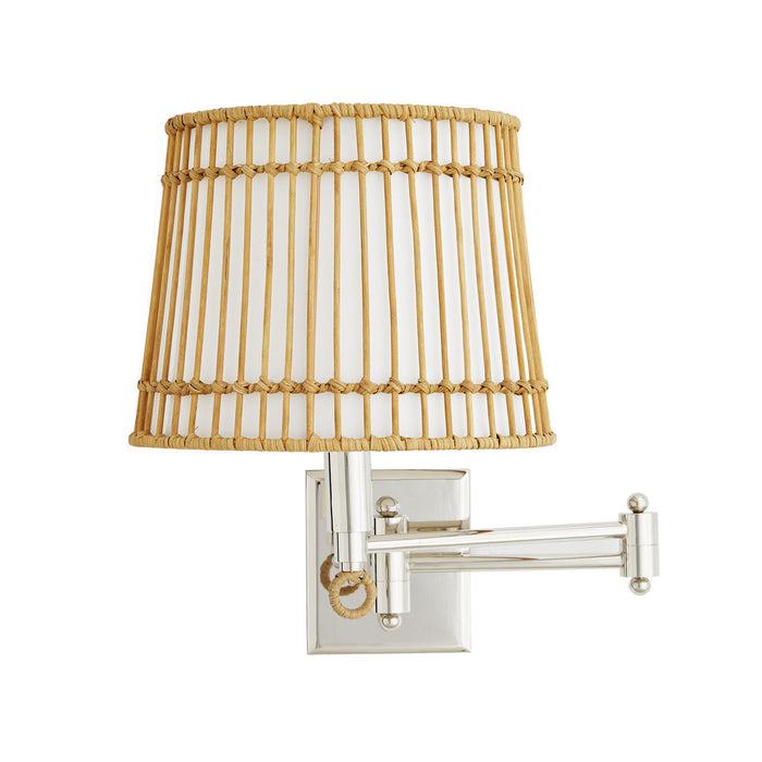 Arteriors DW49003 One Light Wall Sconce, Natural