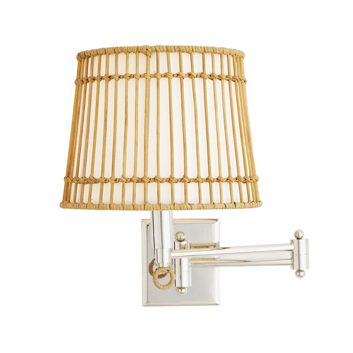 Arteriors DW49003 One Light Wall Sconce, Natural