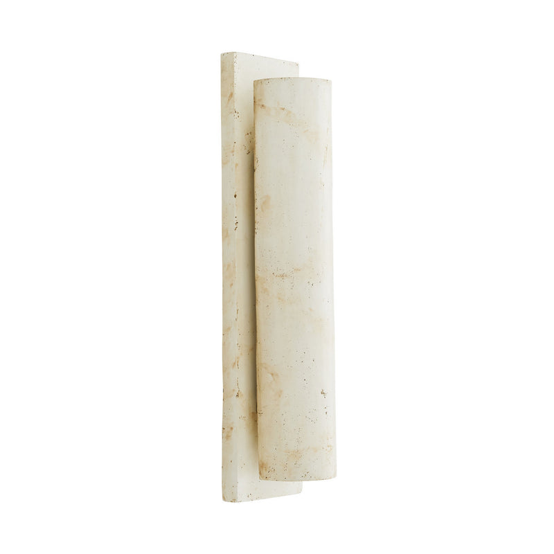 Arteriors DW49005 Two Light Wall Sconce, Light Stone Wash