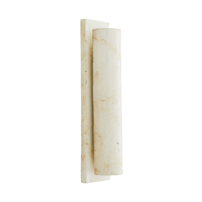Arteriors DW49005 Two Light Wall Sconce, Light Stone Wash