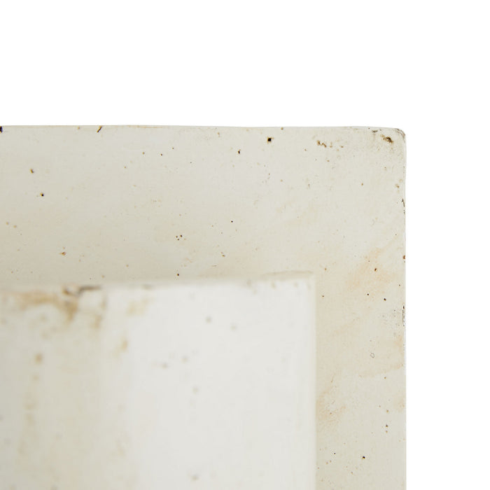 Arteriors DW49005 Two Light Wall Sconce, Light Stone Wash