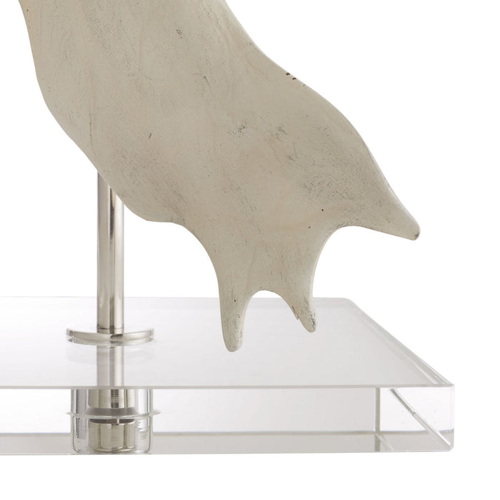 Arteriors DW49009-462 Two Light Table Lamp, Matte White