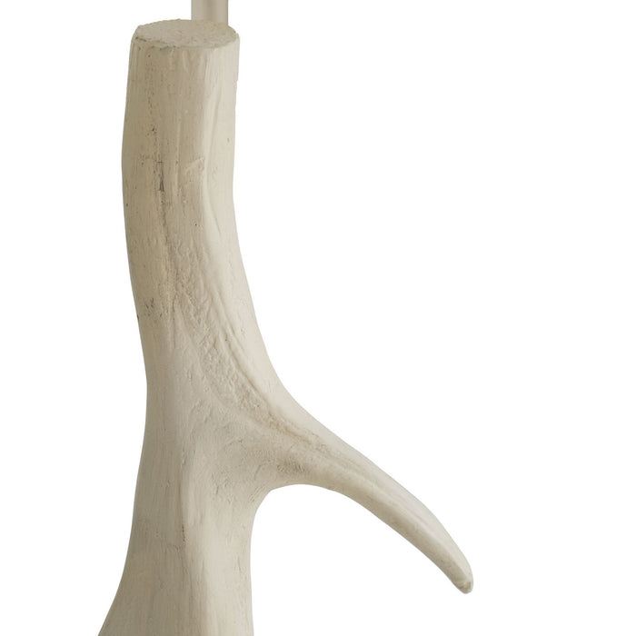 Arteriors DW49009-462 Two Light Table Lamp, Matte White
