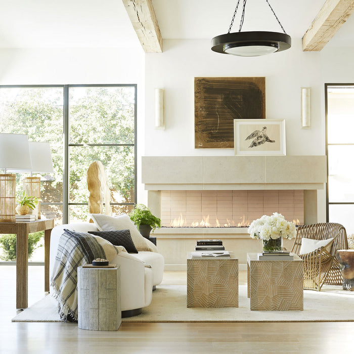 Arteriors DW5002 Console, Natural