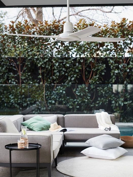 Beacon Lighting 21302501 52``Ceiling Fan, White