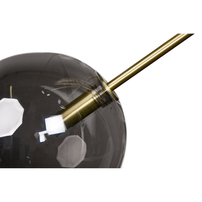 Renwil LPC4315 Mid. Chandeliers - Glass Down