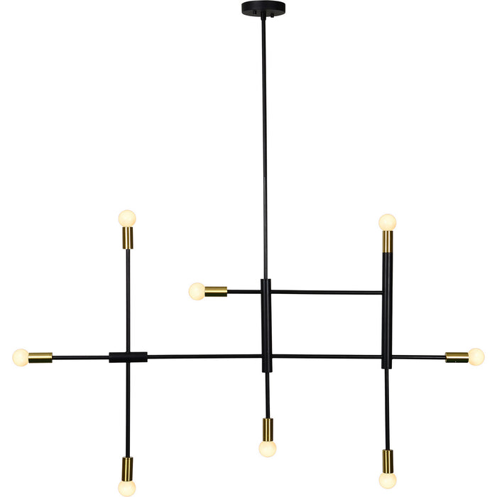 Renwil LPC4368 Linear/Island - 4 Light +