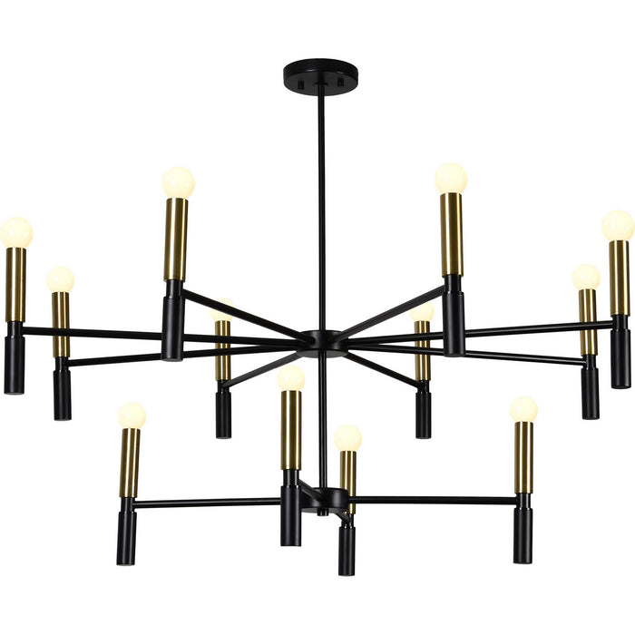 Renwil LPC4378 Large Chandeliers - Candle