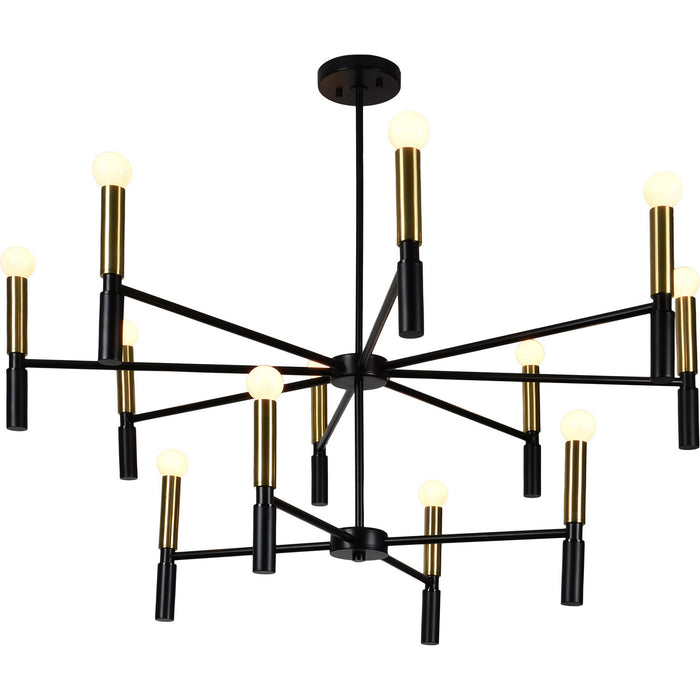 Renwil LPC4378 Large Chandeliers - Candle