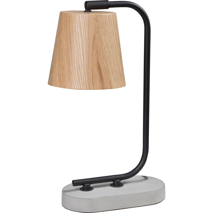 Renwil LPT1058 One Light Table Lamp, Textured Black