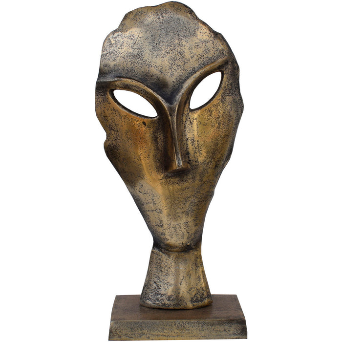 Renwil STA747 Statue, Antique Brass