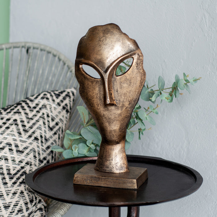 Renwil STA747 Statue, Antique Brass