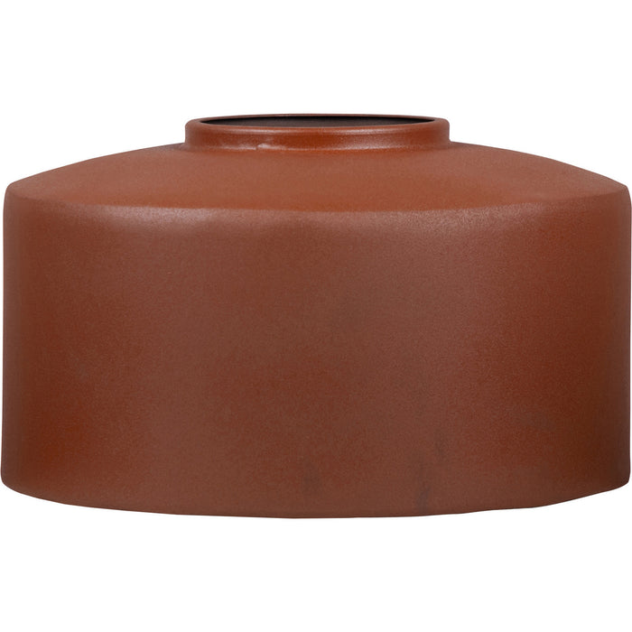 Renwil VAS203 Vase, Orange Terracotta