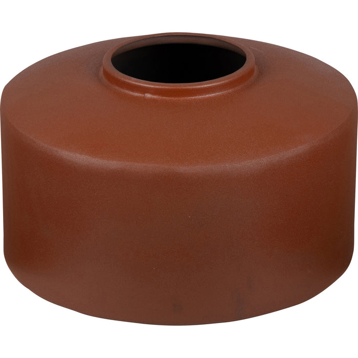 Renwil VAS203 Vase, Orange Terracotta