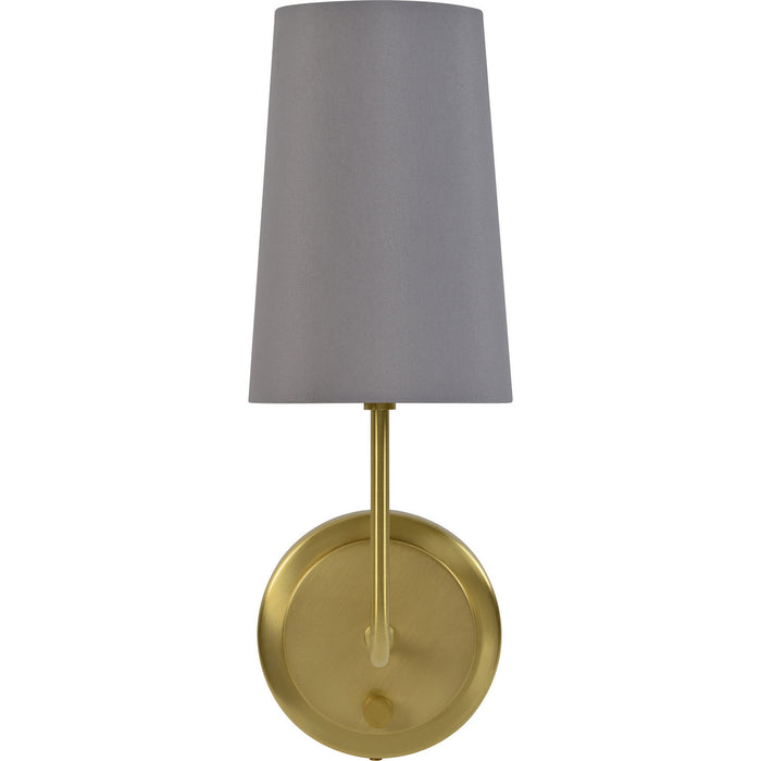 Renwil WS053 One Light Wall Sconce, Satin Brass