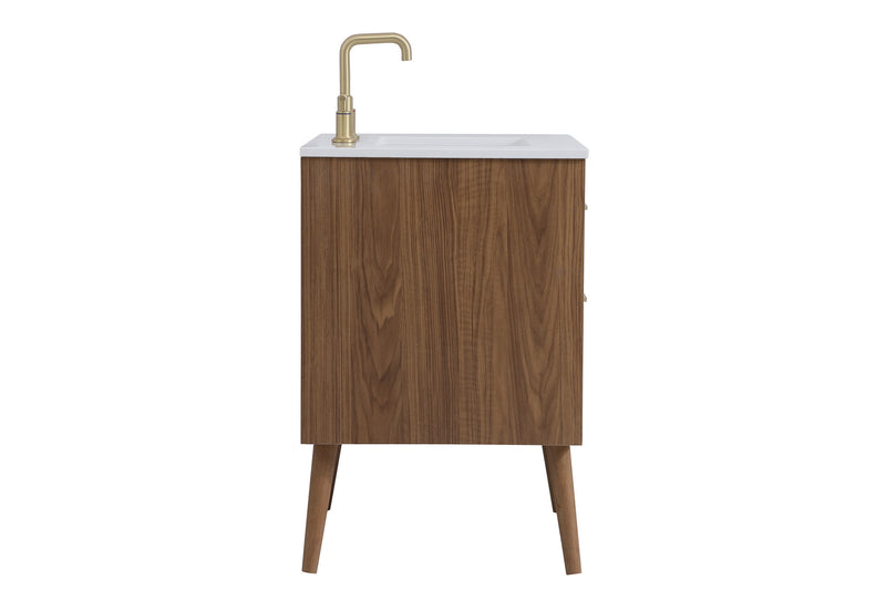 Elegant Lighting VF41030WH Bathroom Vanity, White