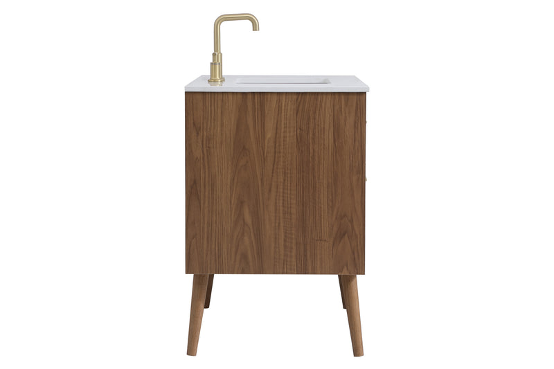 Elegant Lighting VF41036WH Bathroom Vanity, White