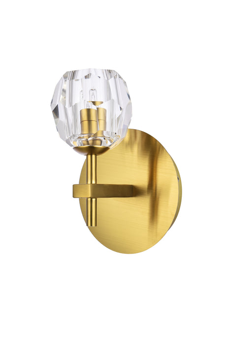 Elegant Lighting 3505W6G LED Wall Sconce, Gold