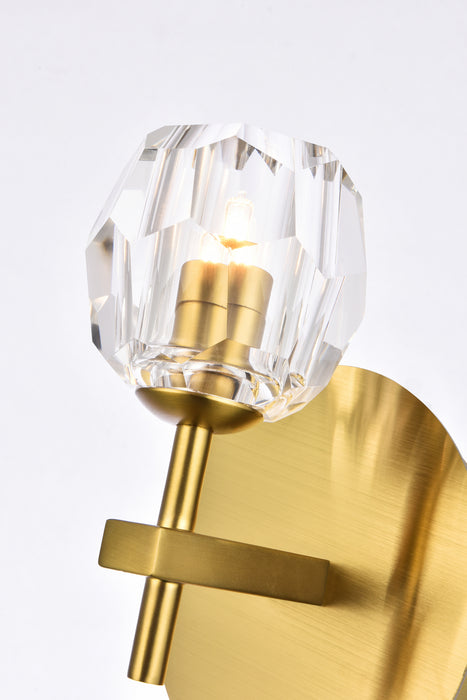 Elegant Lighting 3505W6G LED Wall Sconce, Gold