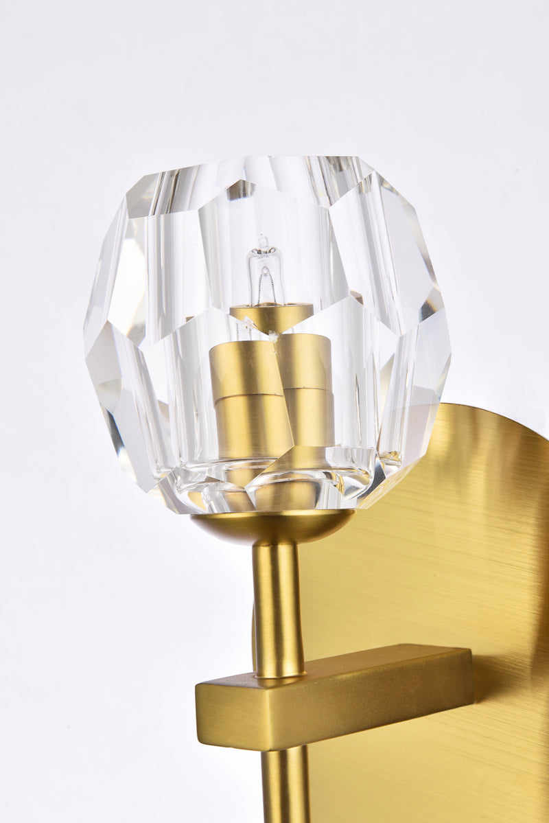 Elegant Lighting 3505W6G LED Wall Sconce, Gold