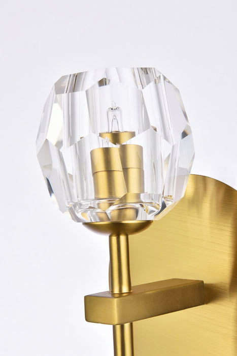 Elegant Lighting 3505W6G LED Wall Sconce, Gold