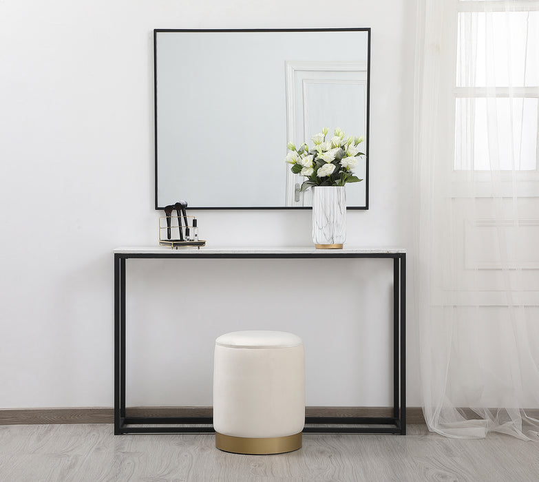 Elegant Lighting OT1015BGE Ottoman, Beige