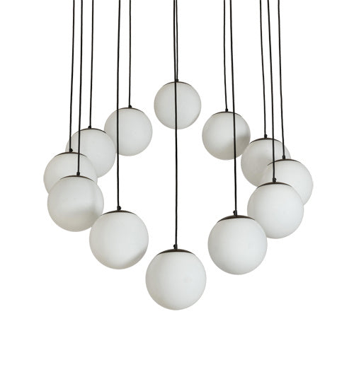 Meyda Tiffany 189714 LED Pendant, Bronze