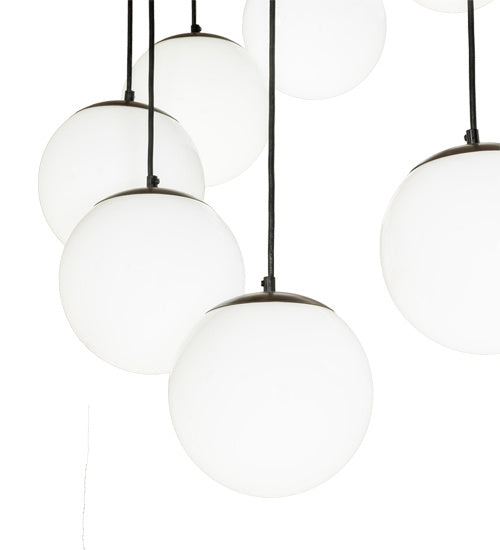 Meyda Tiffany 189714 LED Pendant, Bronze