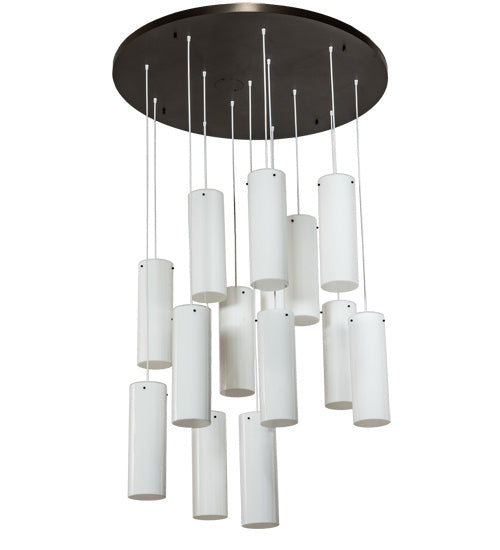 Meyda Tiffany 214836 14 Light Pendant, Bronze