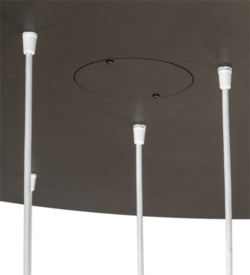 Meyda Tiffany 214836 14 Light Pendant, Bronze