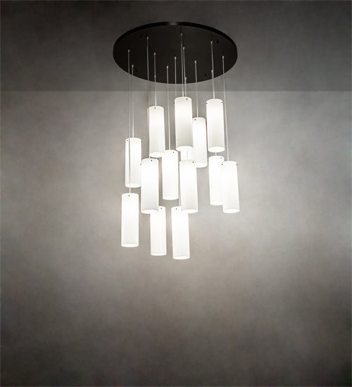 Meyda Tiffany 214836 14 Light Pendant, Bronze