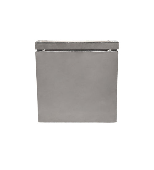 Meyda Tiffany 219389 One Light Wall Sconce, Brushed Stainless Steel