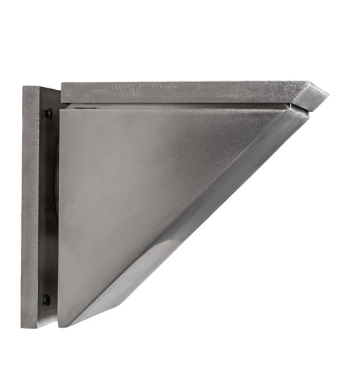 Meyda Tiffany 219389 One Light Wall Sconce, Brushed Stainless Steel