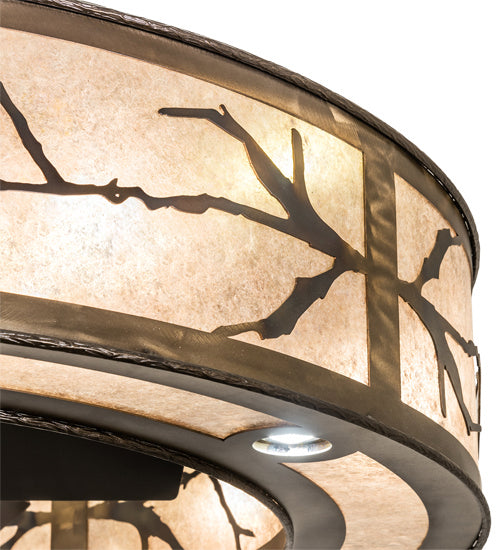 Meyda Tiffany 224912 16 Light Chandel-Air, Dark Burnished Antique Copper