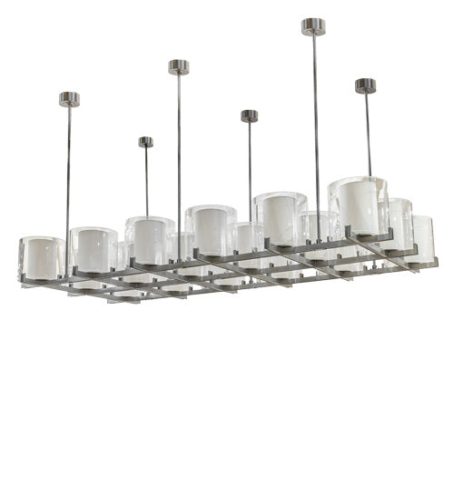 Meyda Tiffany 226531 18 Light Pendant, Nickel