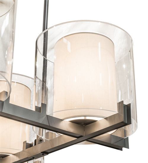Meyda Tiffany 226531 18 Light Pendant, Nickel