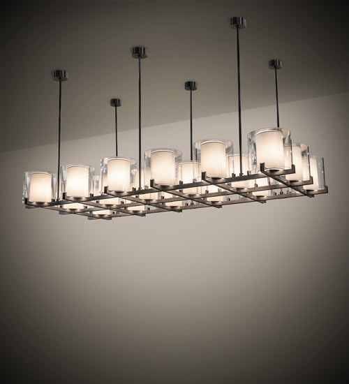 Meyda Tiffany 226531 18 Light Pendant, Nickel